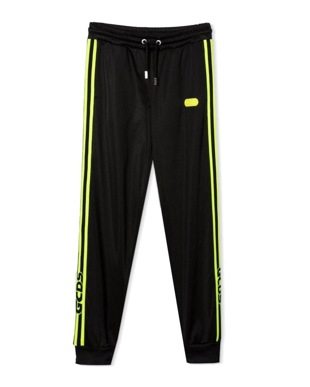Gcds Black Triacetate Pants Boy
