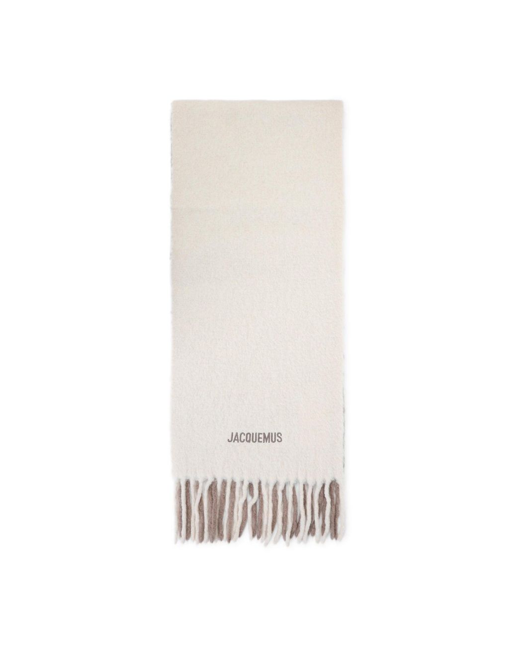 Jacquemus Natural Winter Scarves