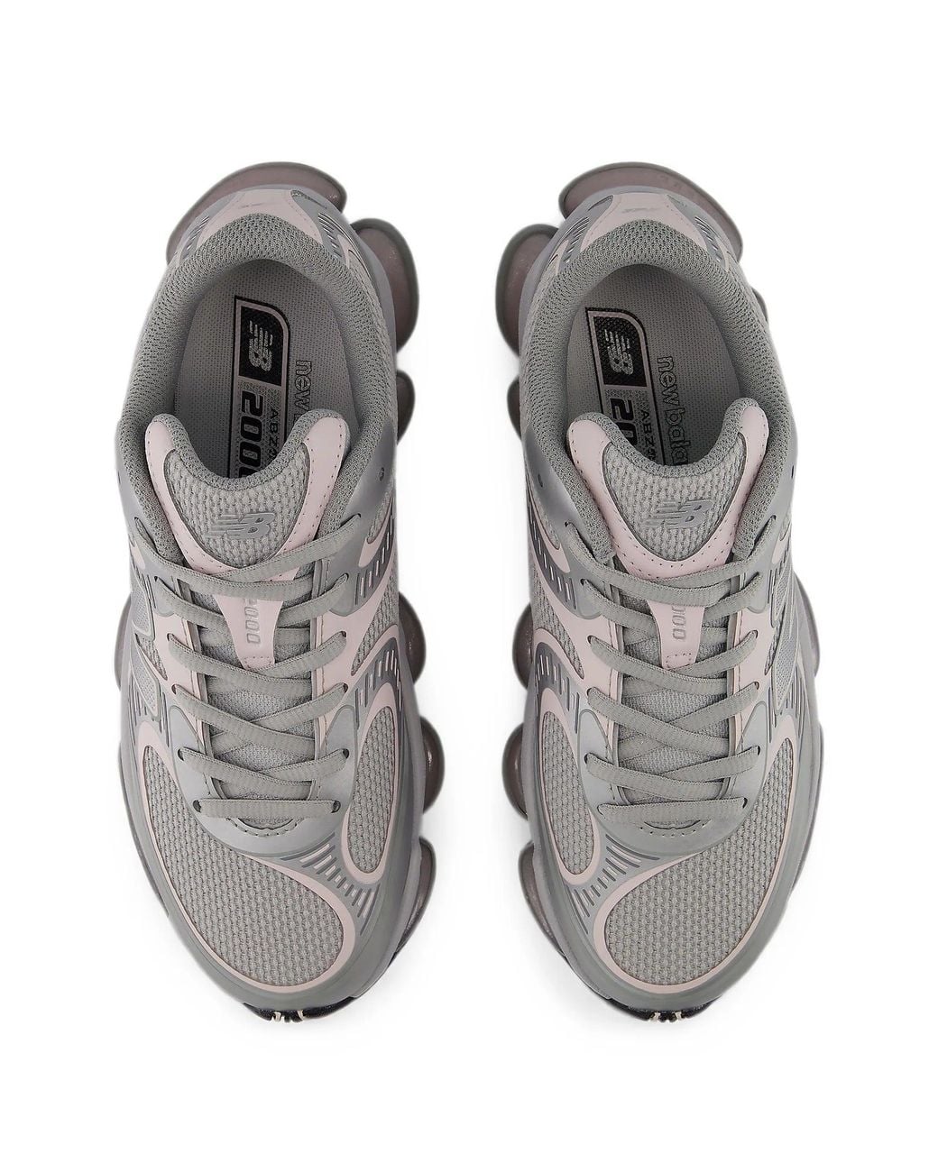 New Balance Gray Abzorb 2000