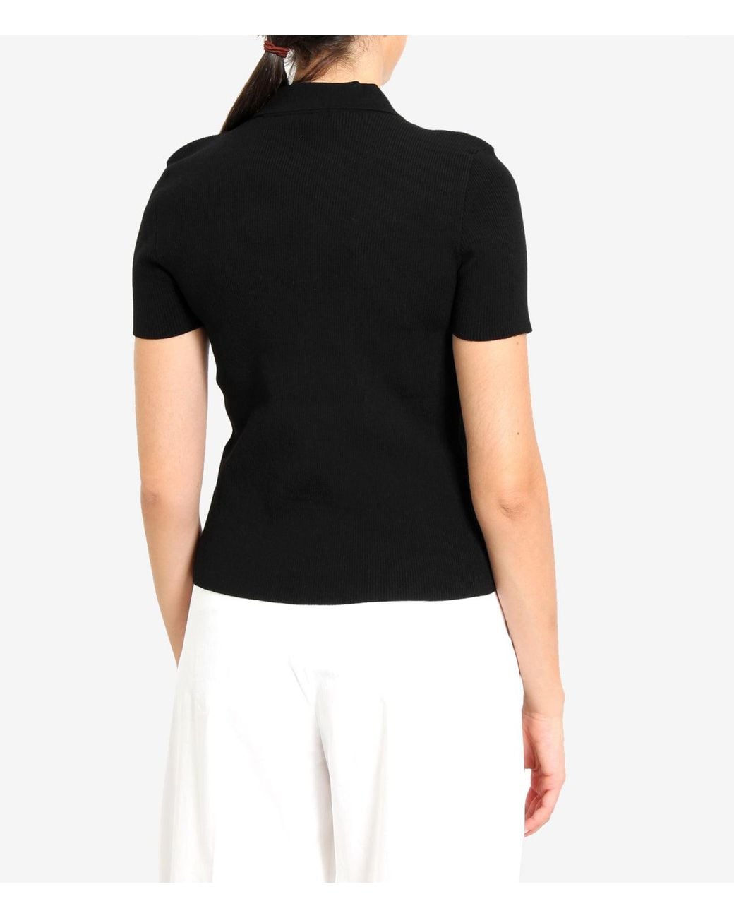 MSGM Truien Zwart in het Black