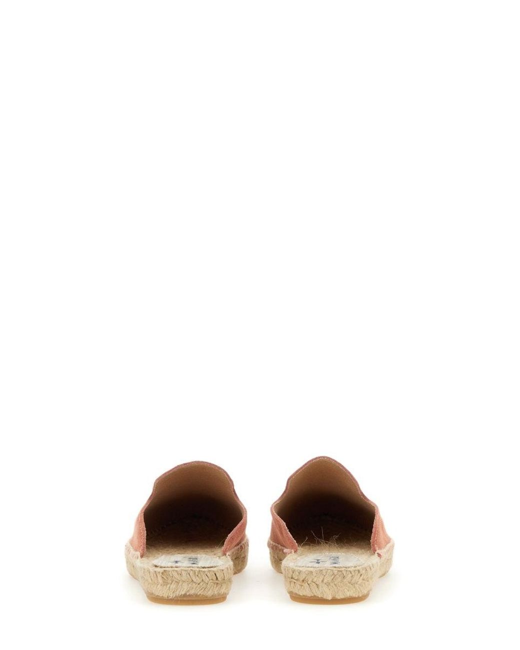 Manebí Pink Mules "hamptons"