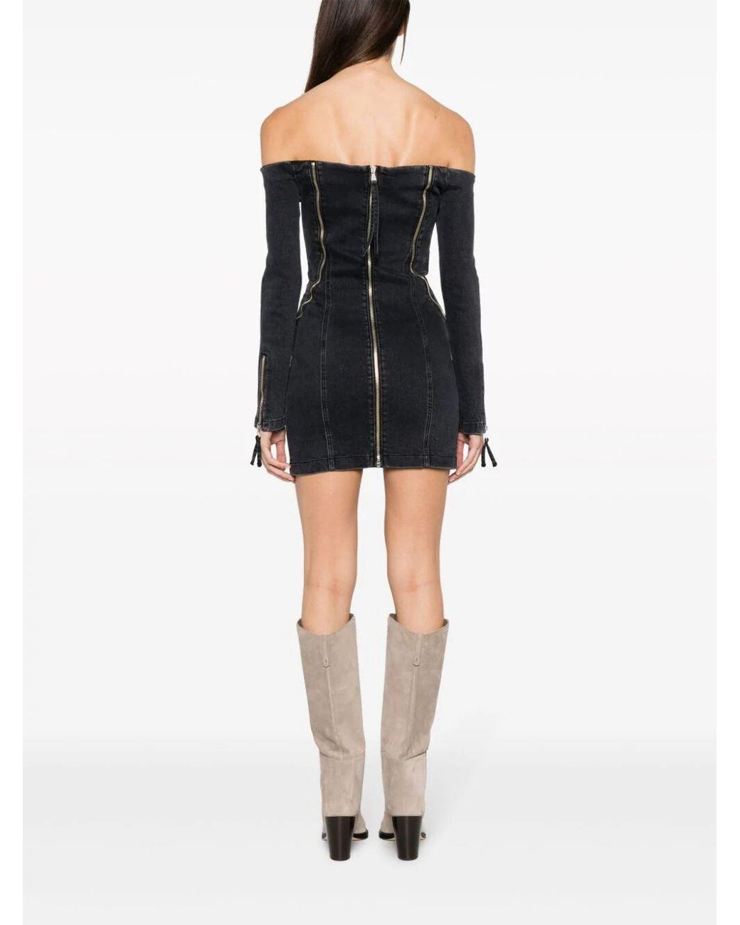 Blumarine Black Dress Clothing