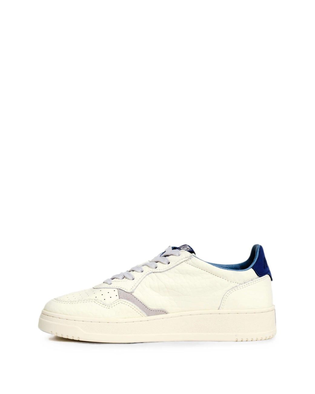 Autry White Medalist Low Nbk/Ele/Suede