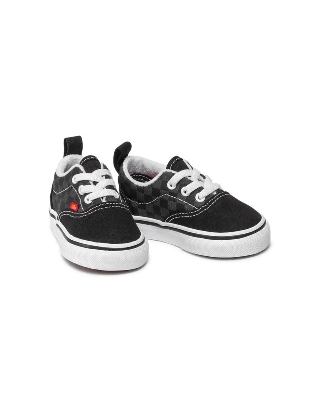 Vans Black Sneaker "Era Elastic Lace (Flame Logo)