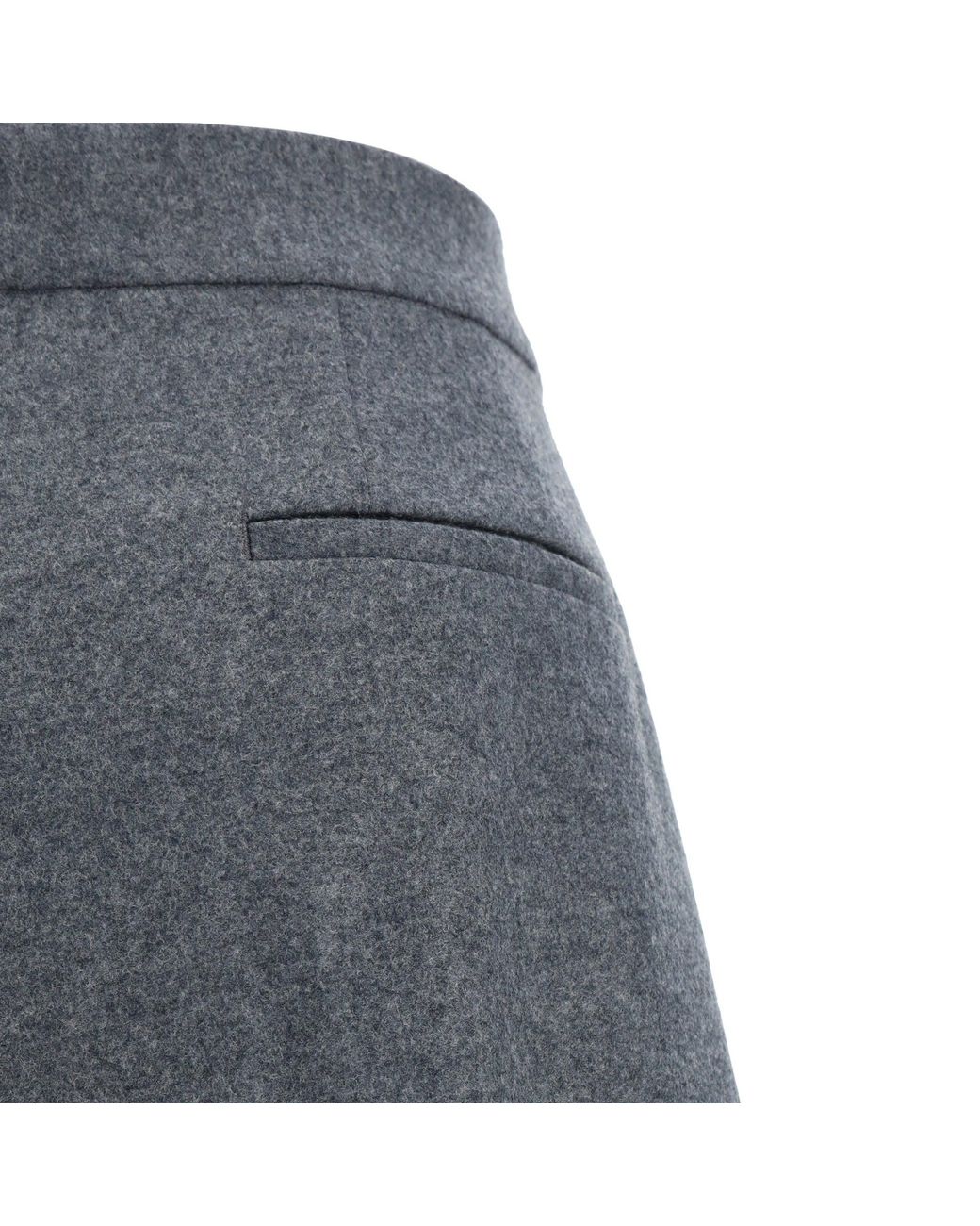 Wool Pants clásicos Jil Sander de hombre de color Blue
