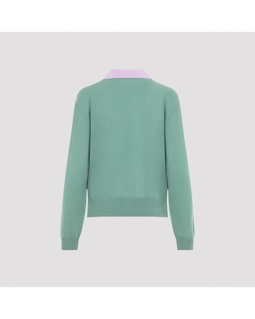 Marni Green Rollkragenpullover