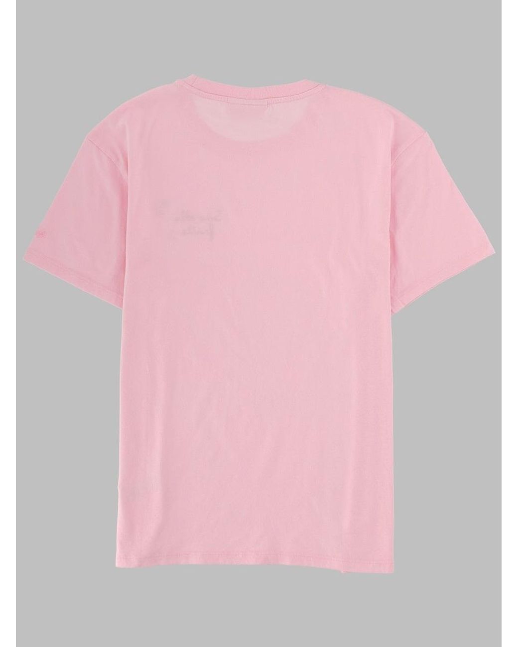 Mc2 Saint Barth Pink T-Shirt "Emilie"