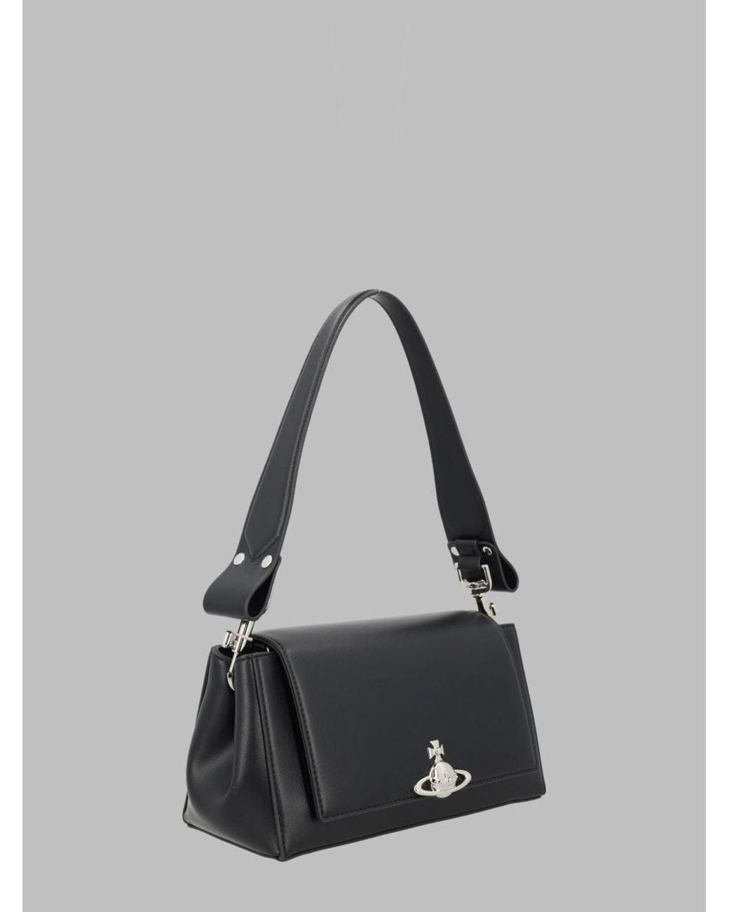 Vivienne Westwood Gray Borsa A Mano "Hazel" Medium