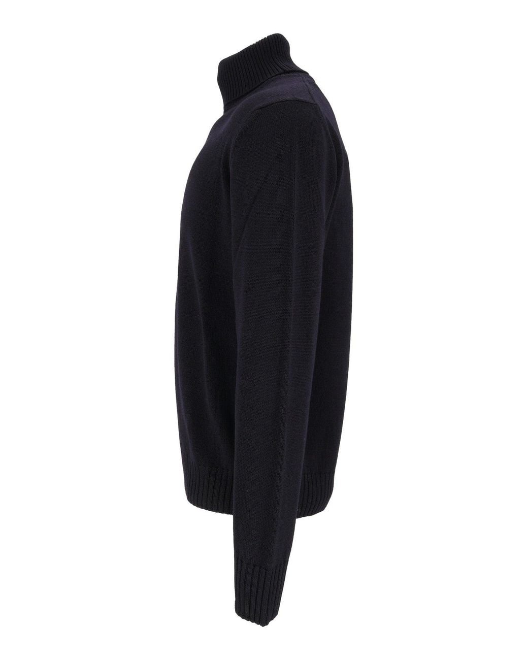 Ballantyne Blue T Neck Pullover