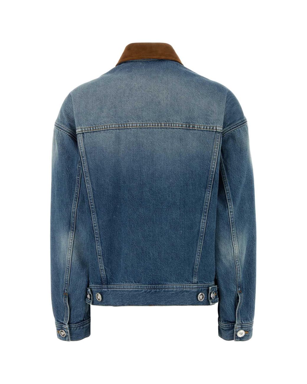 Versace Blue Denim Jacket