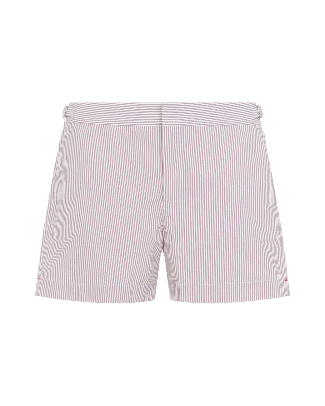Orlebar Brown Purple Setter Seersuckers Polyesyer Swim Shorts for men