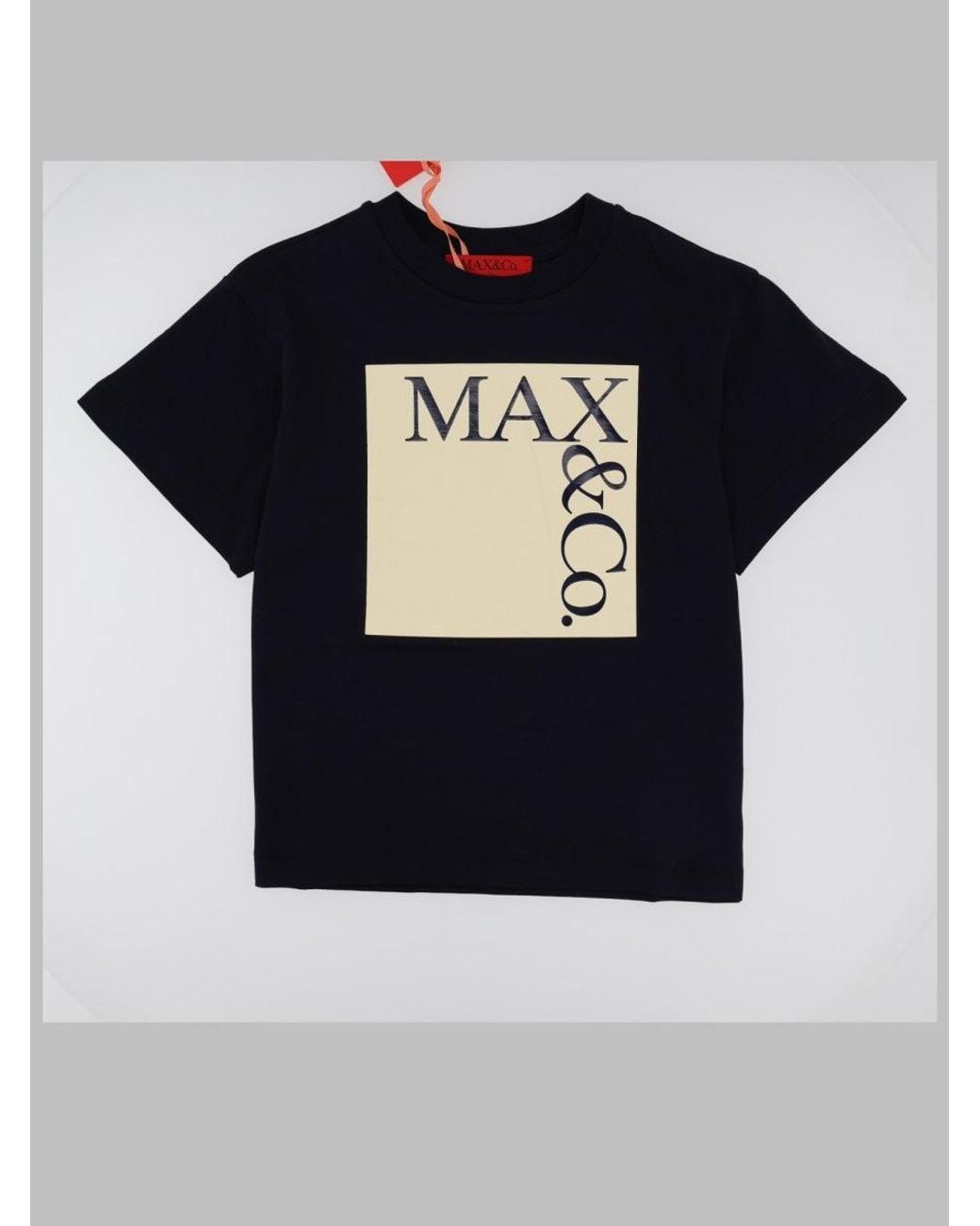 MAX&Co. Blue Girls 100% Cotton T-Shirt