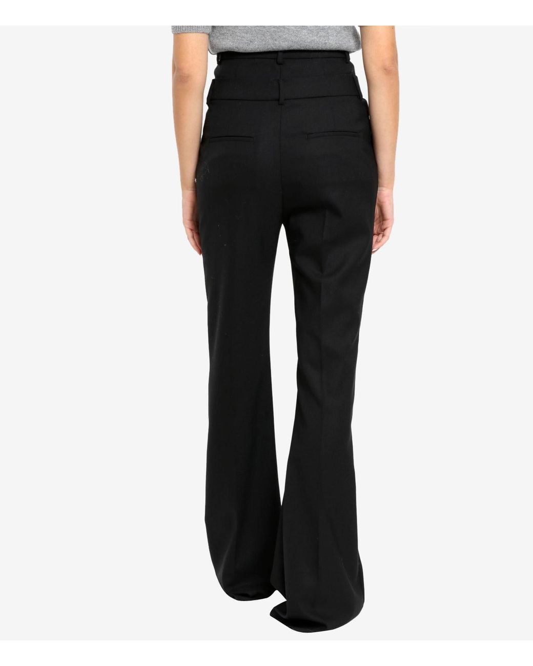 Sportmax Black Trousers