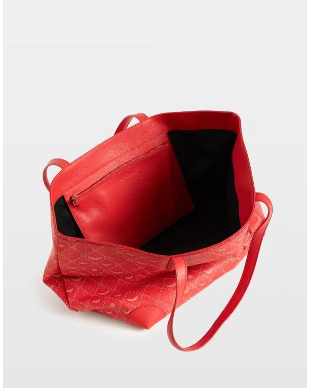 Zadig & Voltaire Red Z Shopper Monogram