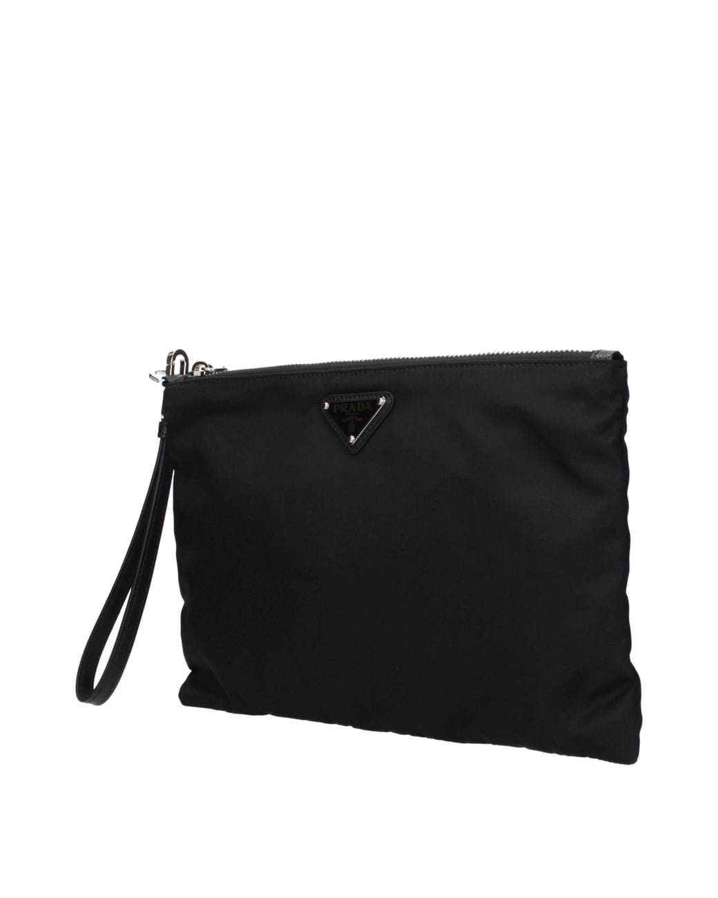 Prada Black Pouch Fabric