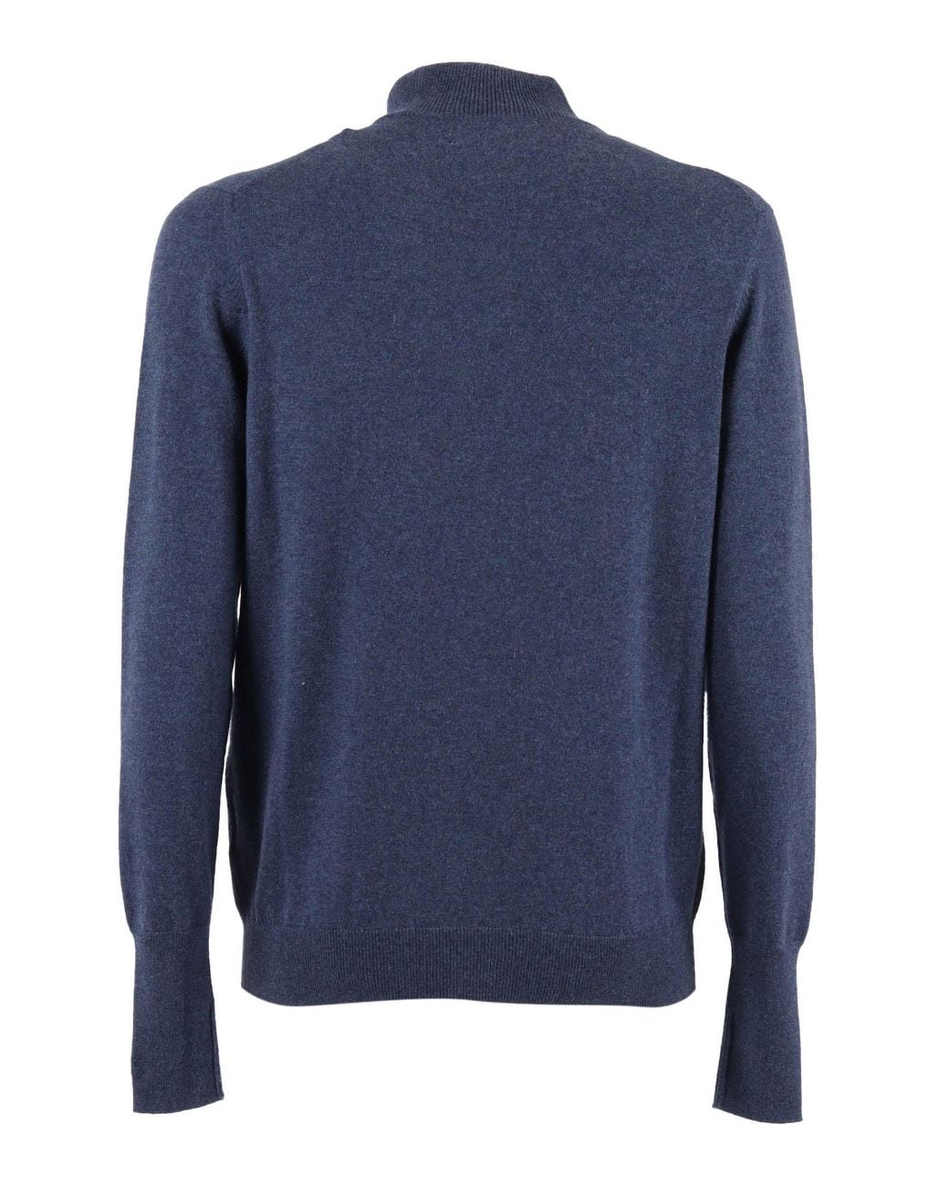 Ballantyne Blue T Neck Pullover