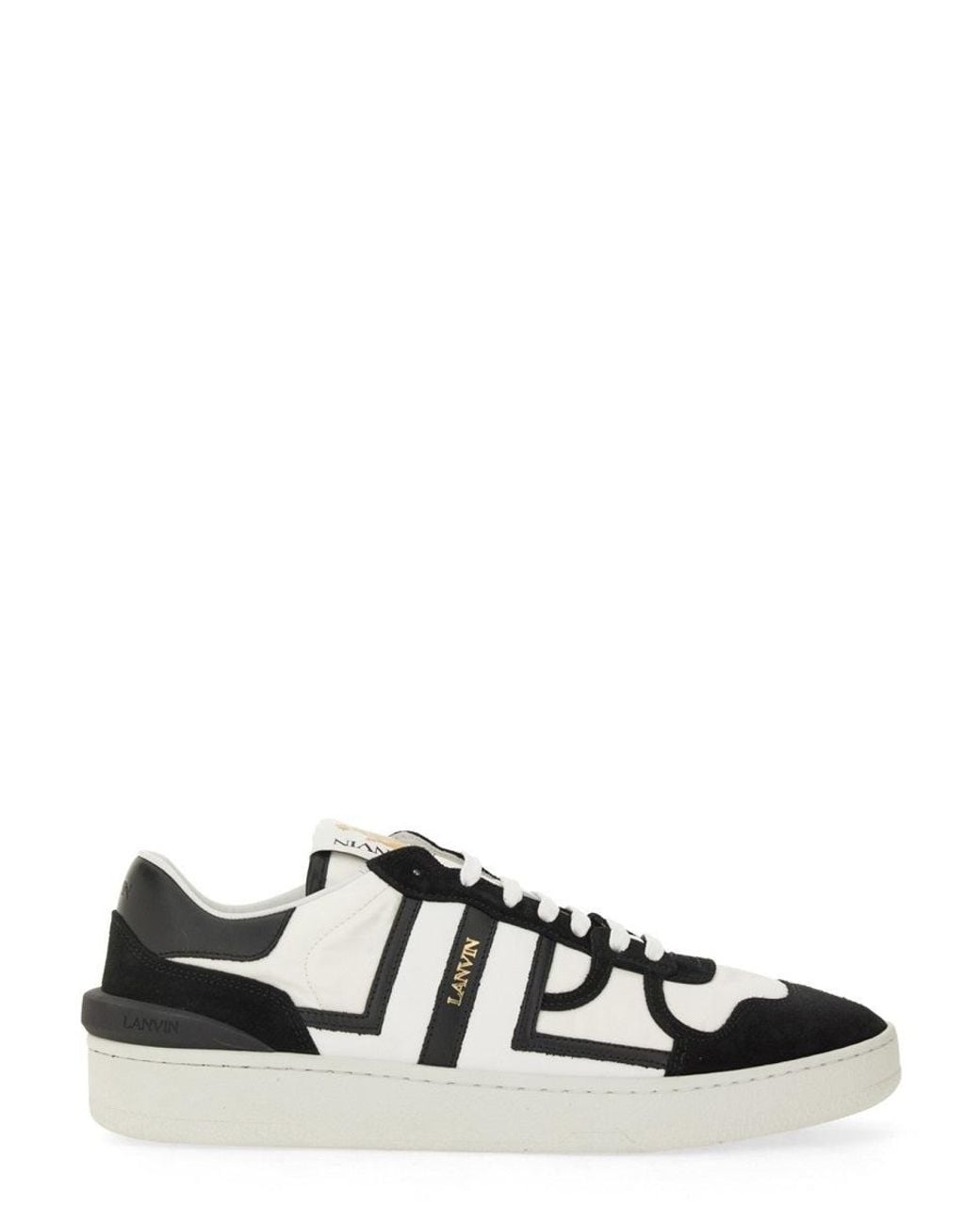 Lanvin White Trendy Sneaker for men
