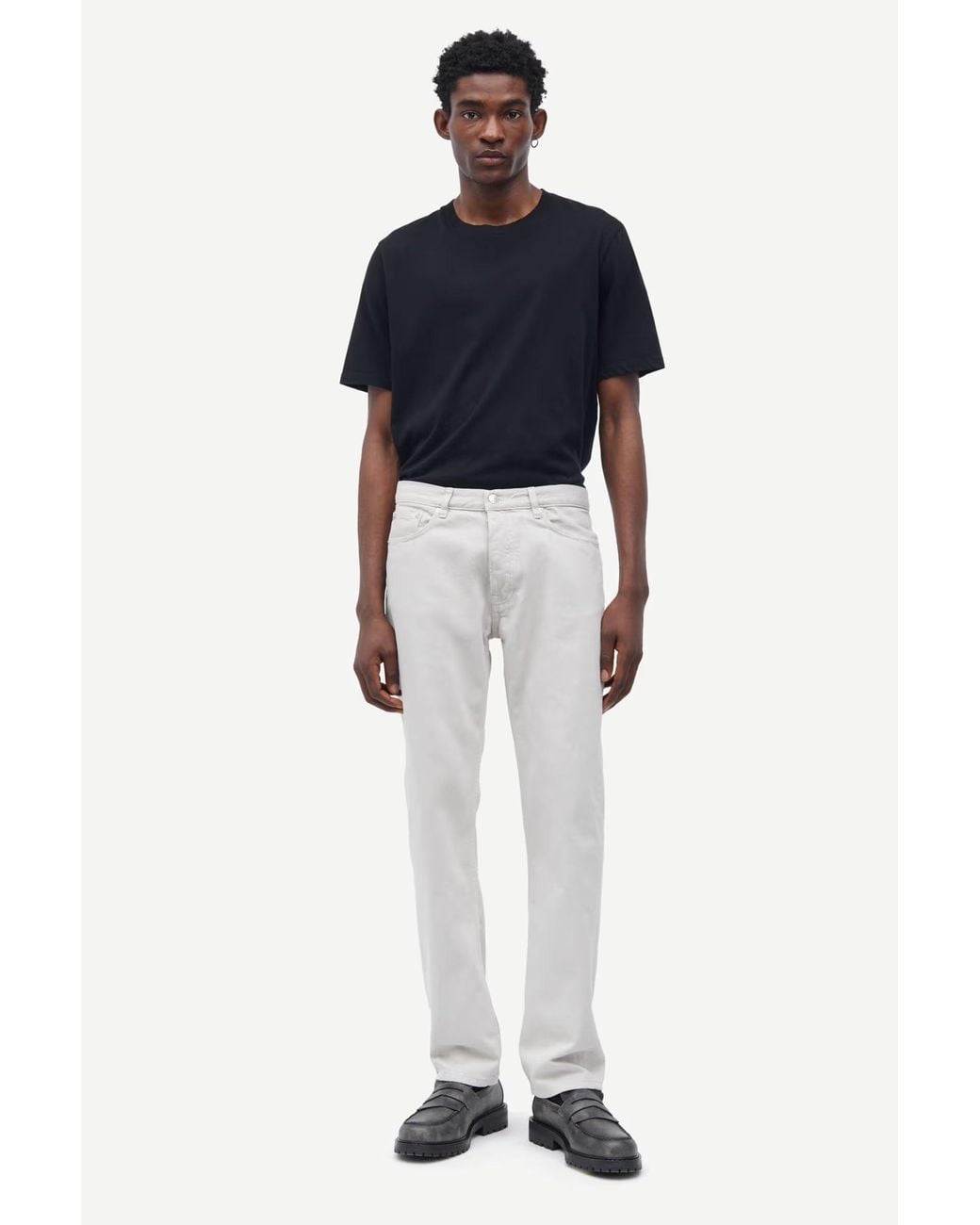 Samsøe & Samsøe Gray Sataylor Jeans for men
