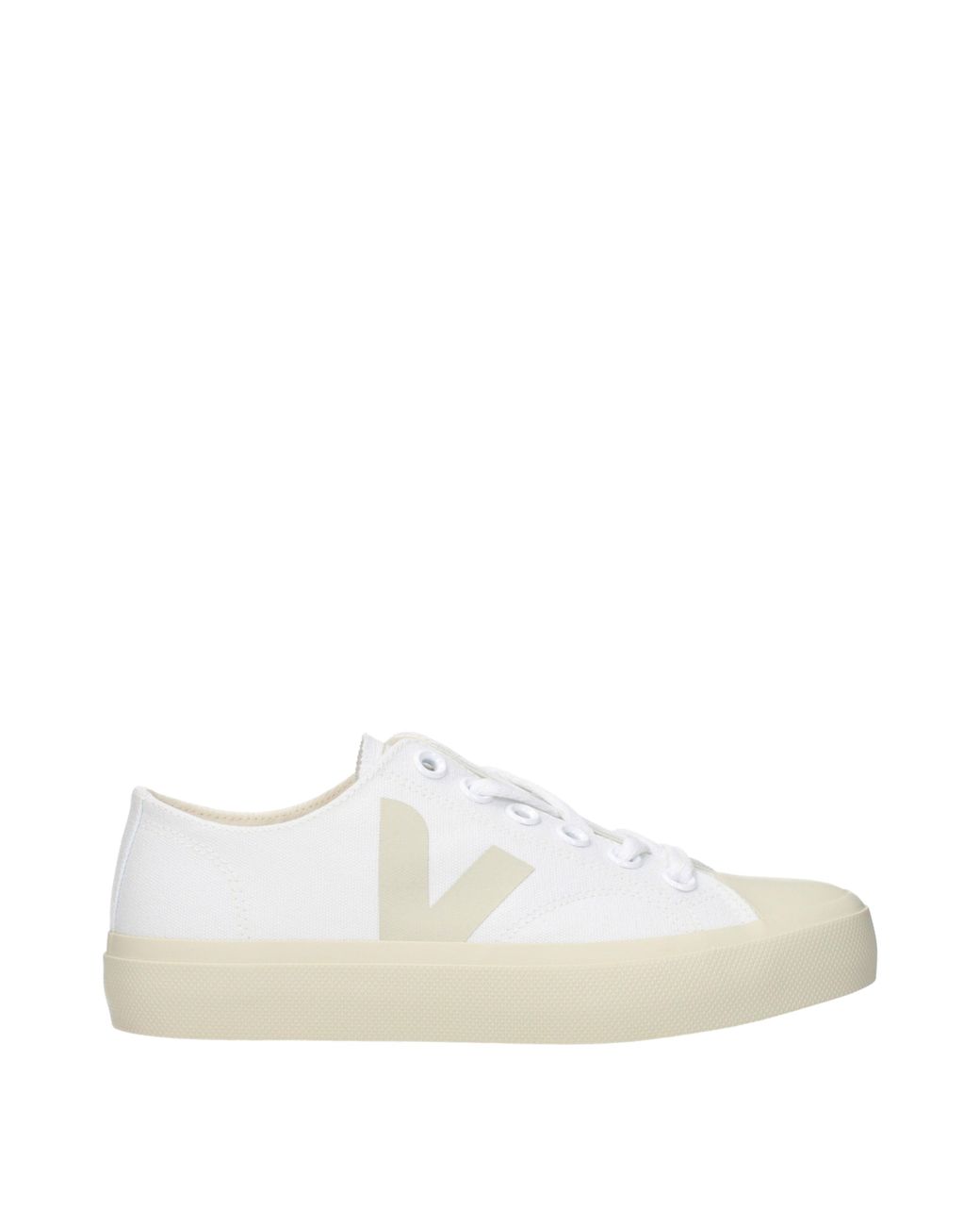 Veja White Nova Ht Canvas Sneakers