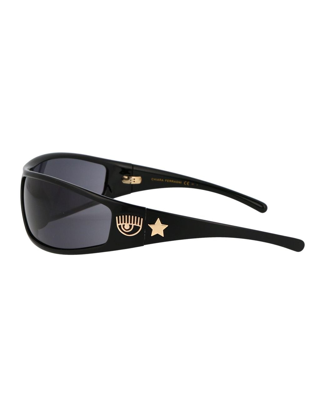 Chiara Ferragni Black Sunglasses