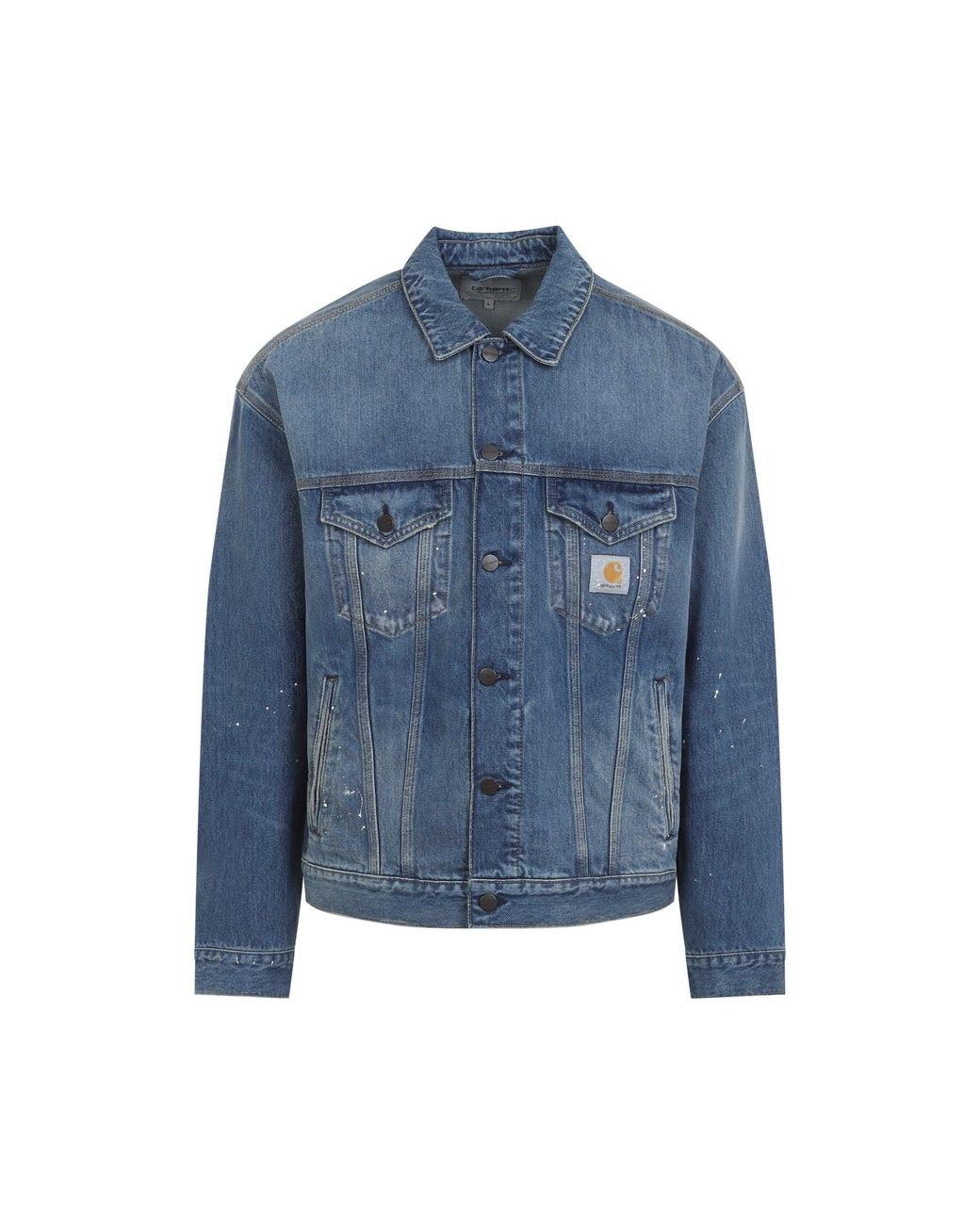 Carhartt Blue Helston Jacket for men