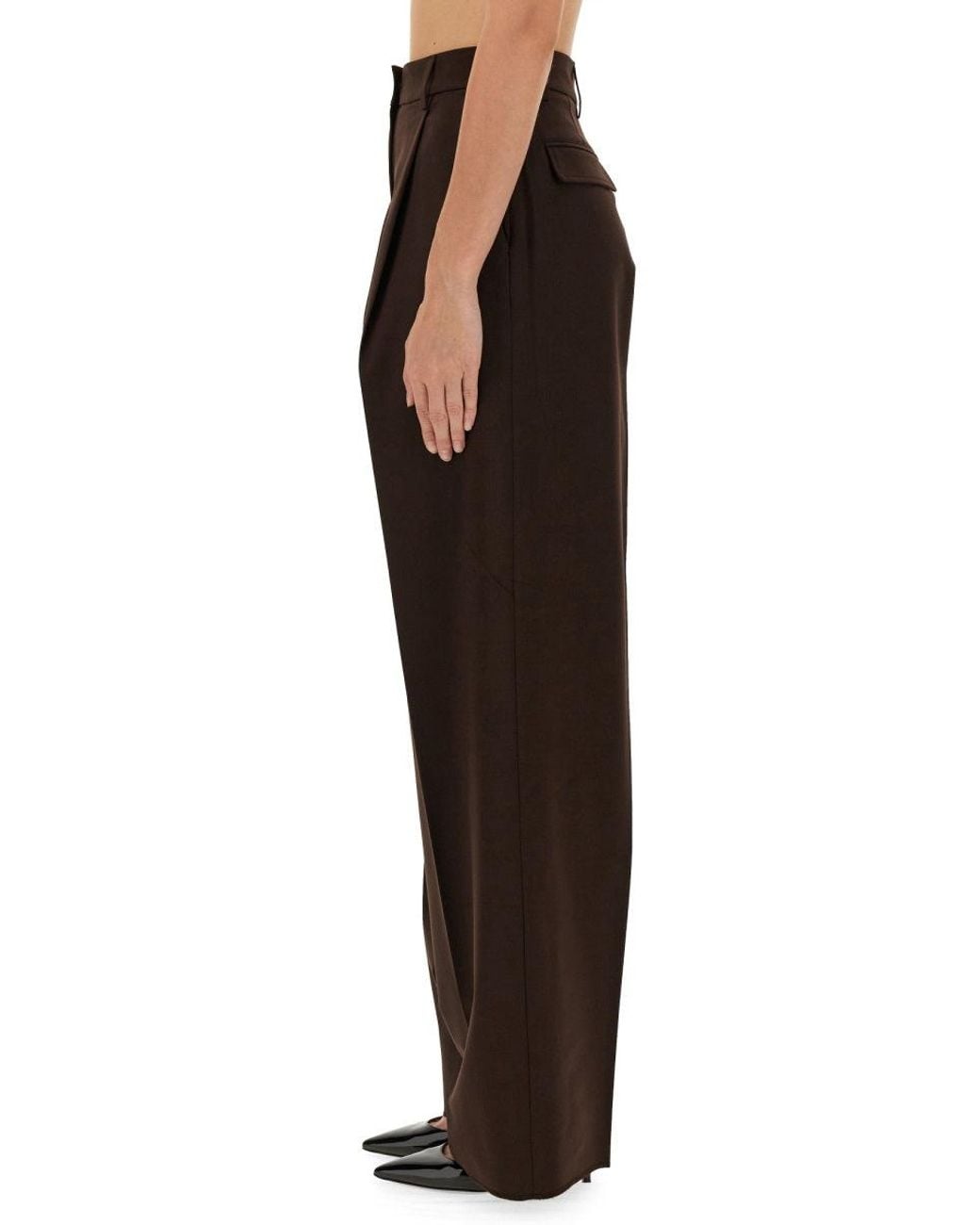 Thelatest Brown Axel Pants