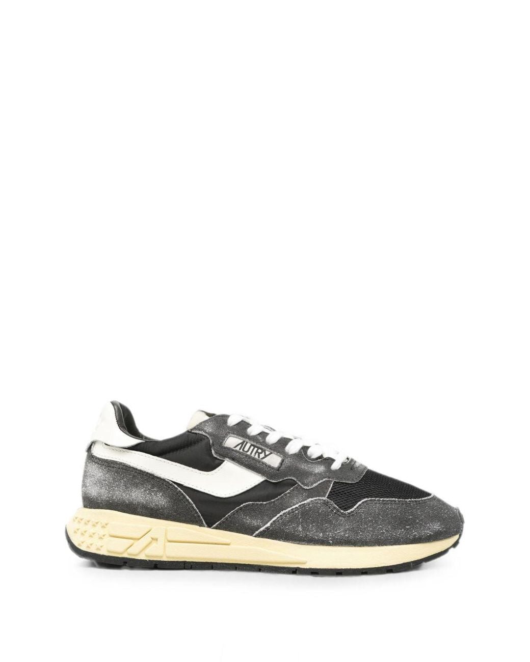 Autry White Reelwind Low Sneakers