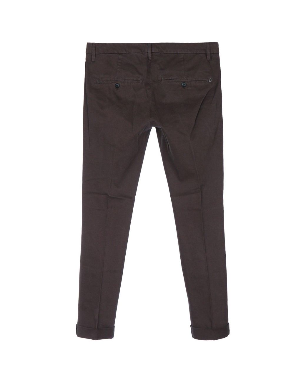 Dondup Black America Pocket Pants for men