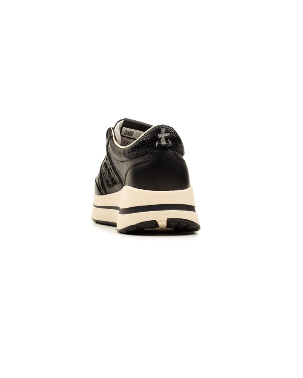 Premiata Black Sneakers