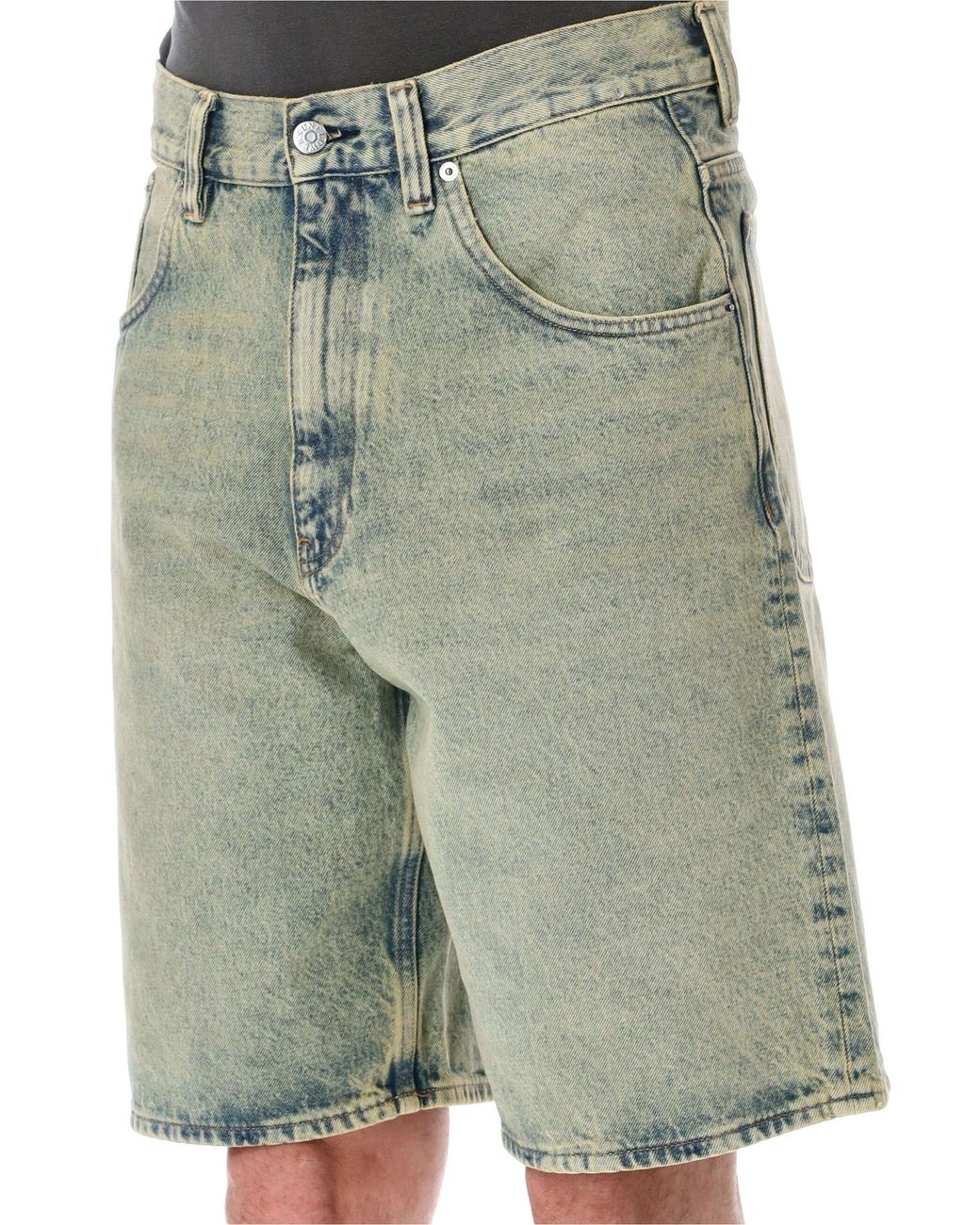 sunflower Green Classic Shorts for men