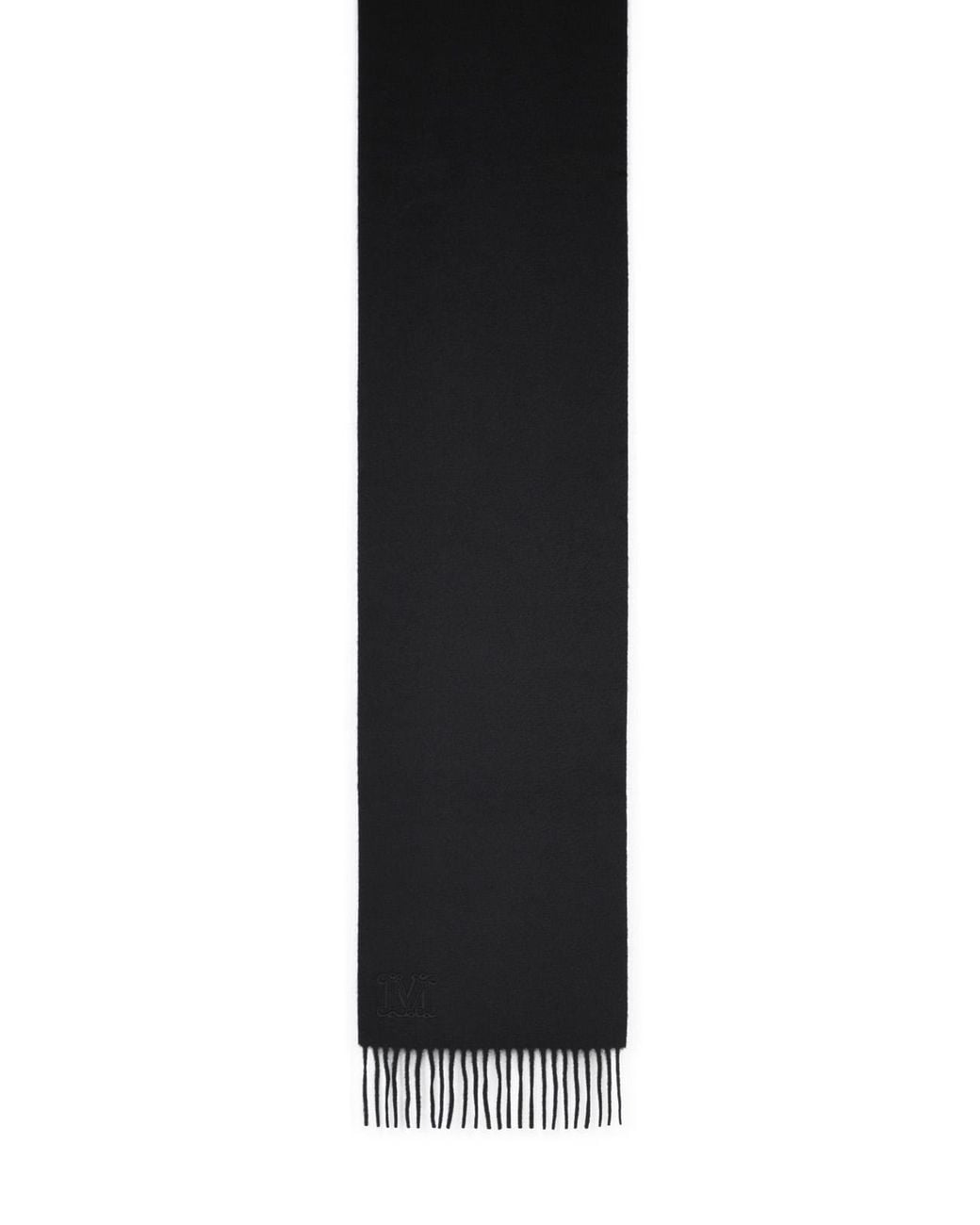 Max Mara Black 'Wsdalia' Cashmere Stole