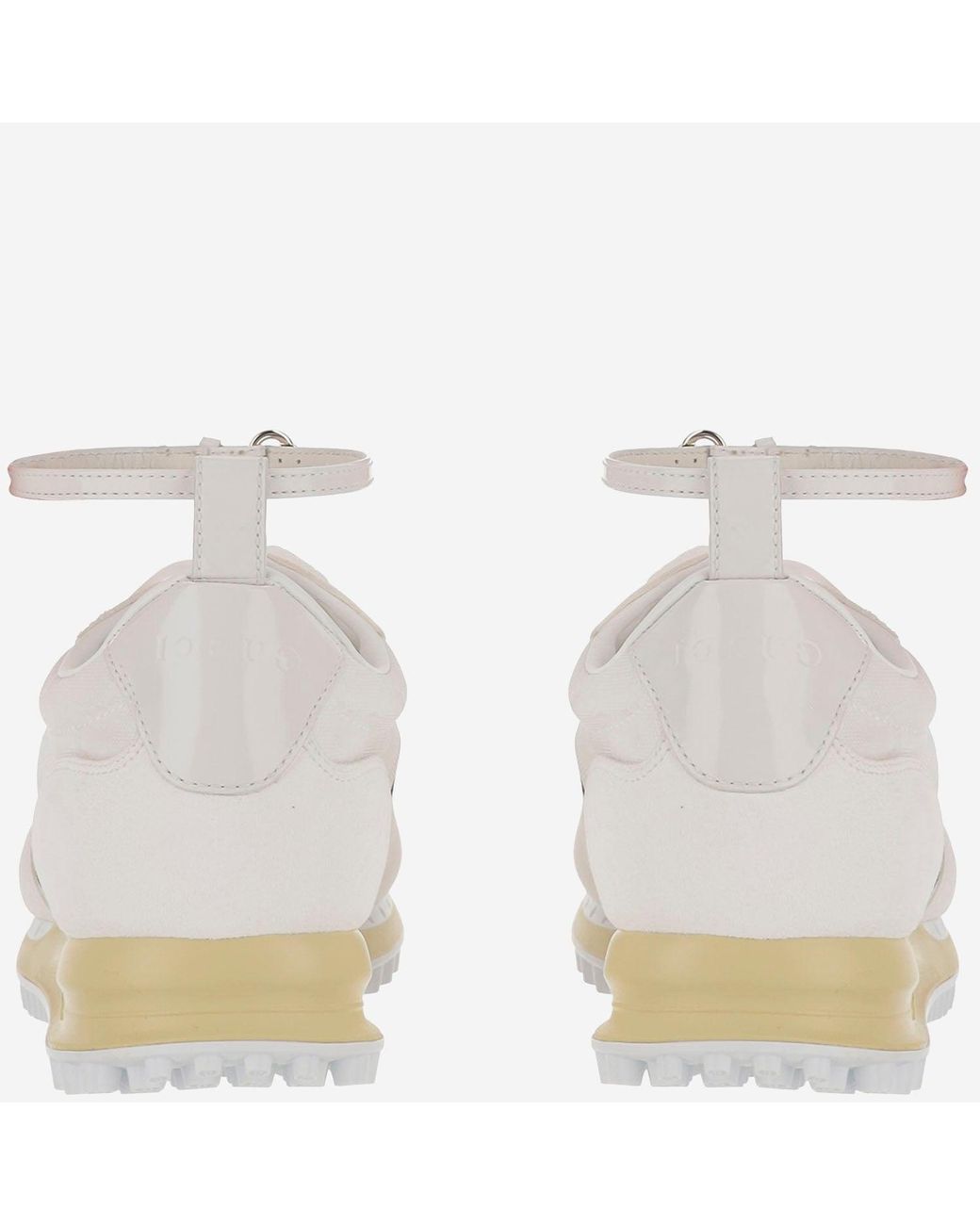 Gucci White Re-Motion Sneakers