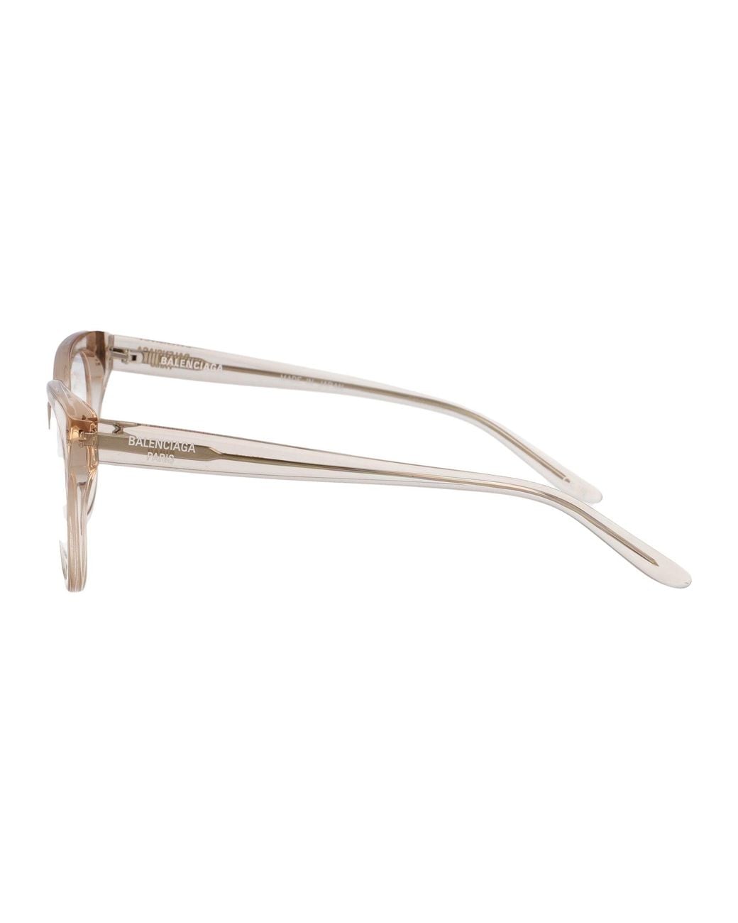 Balenciaga Multicolor Recycled Acetate Glasses