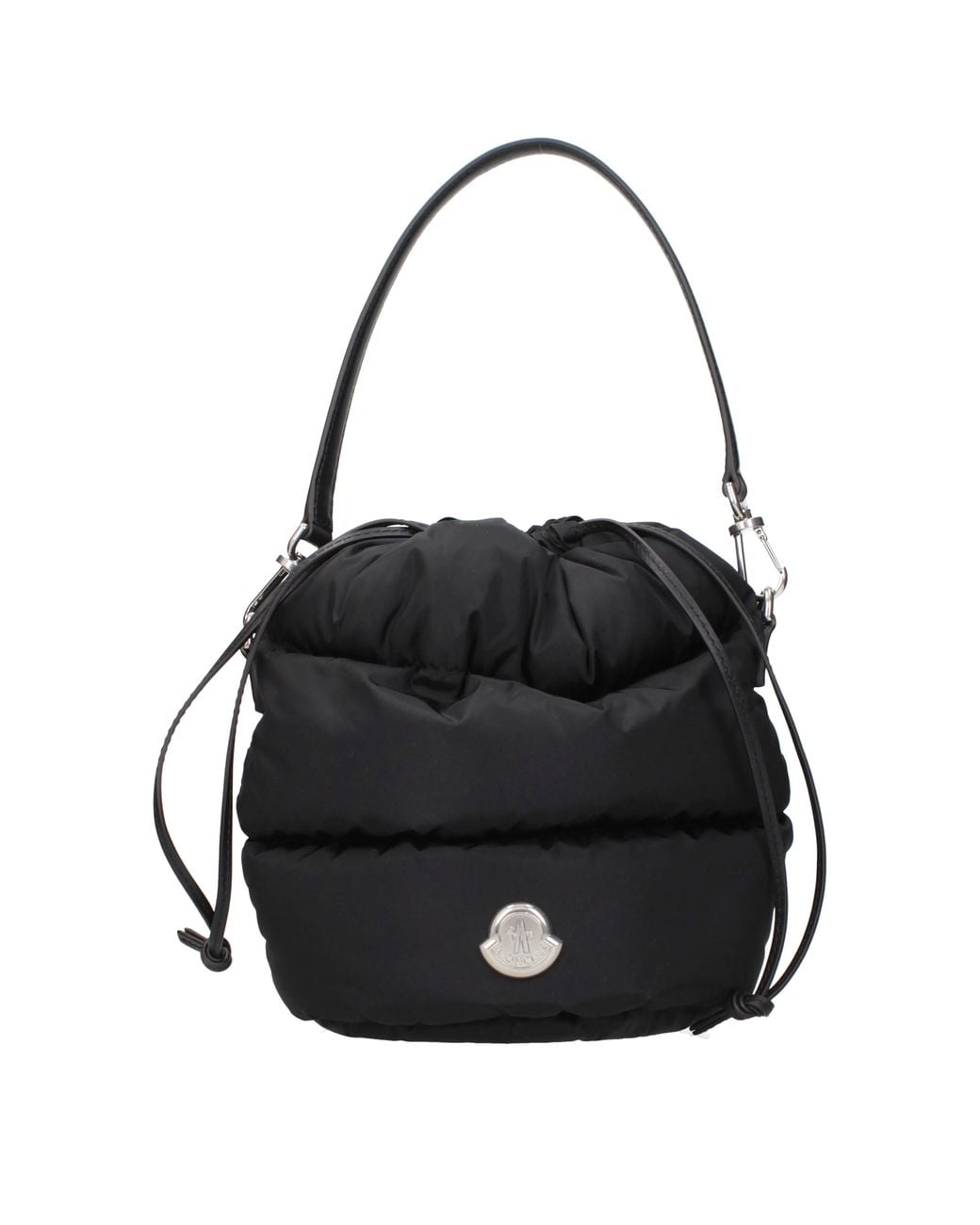 Moncler Black Handbags Caradoc Nylon And