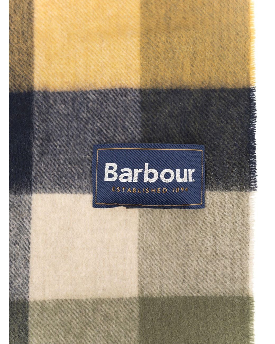 Barbour Multicolor Tattersall for men