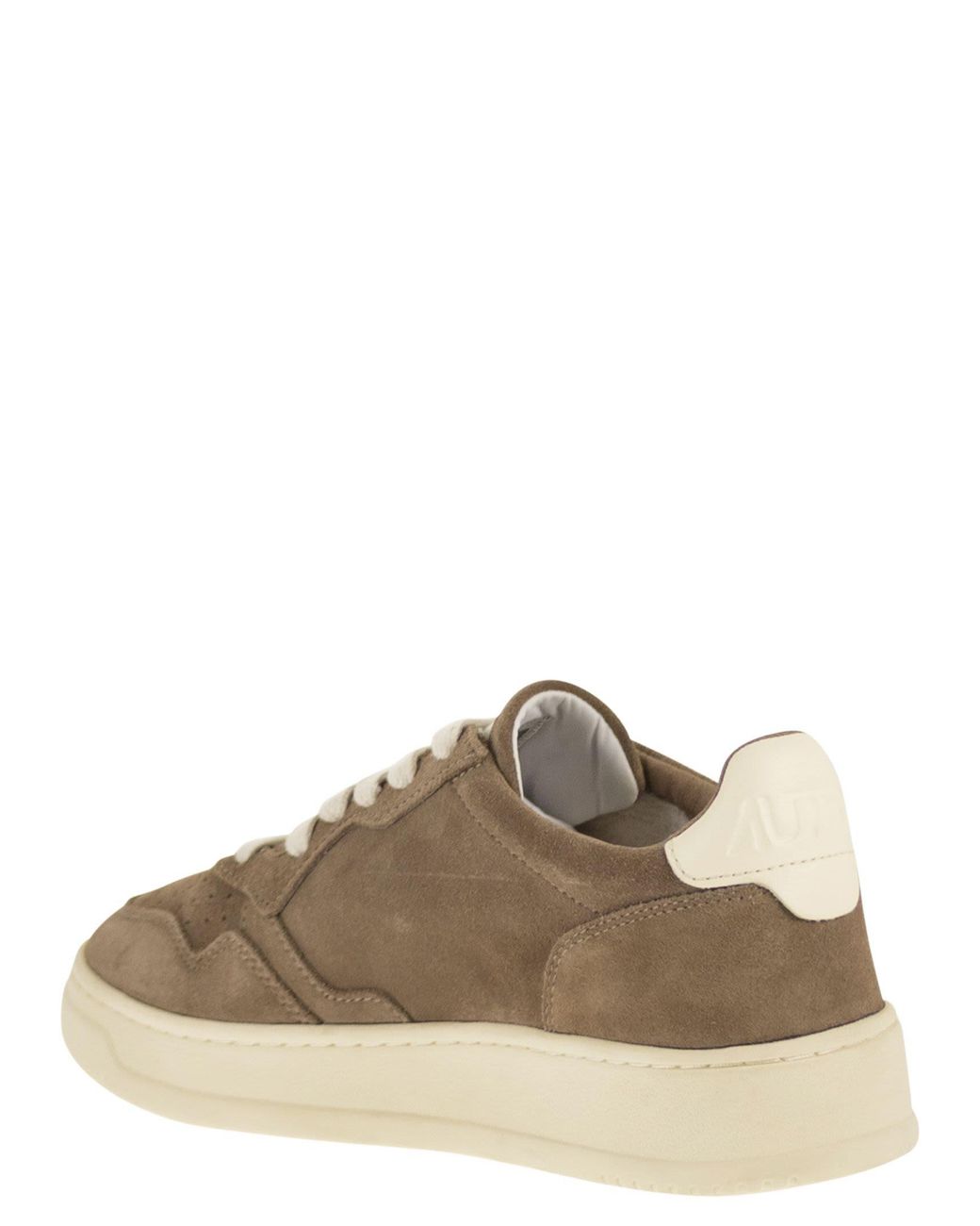 Autry Medalist Low Wildleder-Sneaker in Brown für Herren