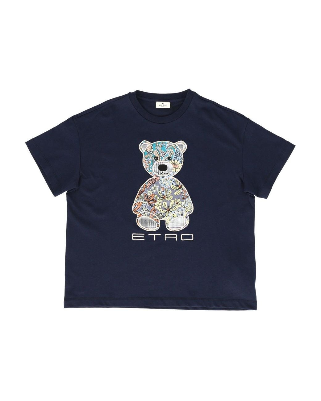Etro Blue T Shirt/Top