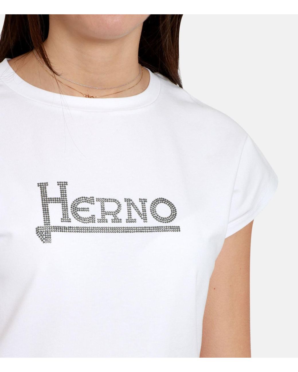 Herno White T -Shirts und Polos