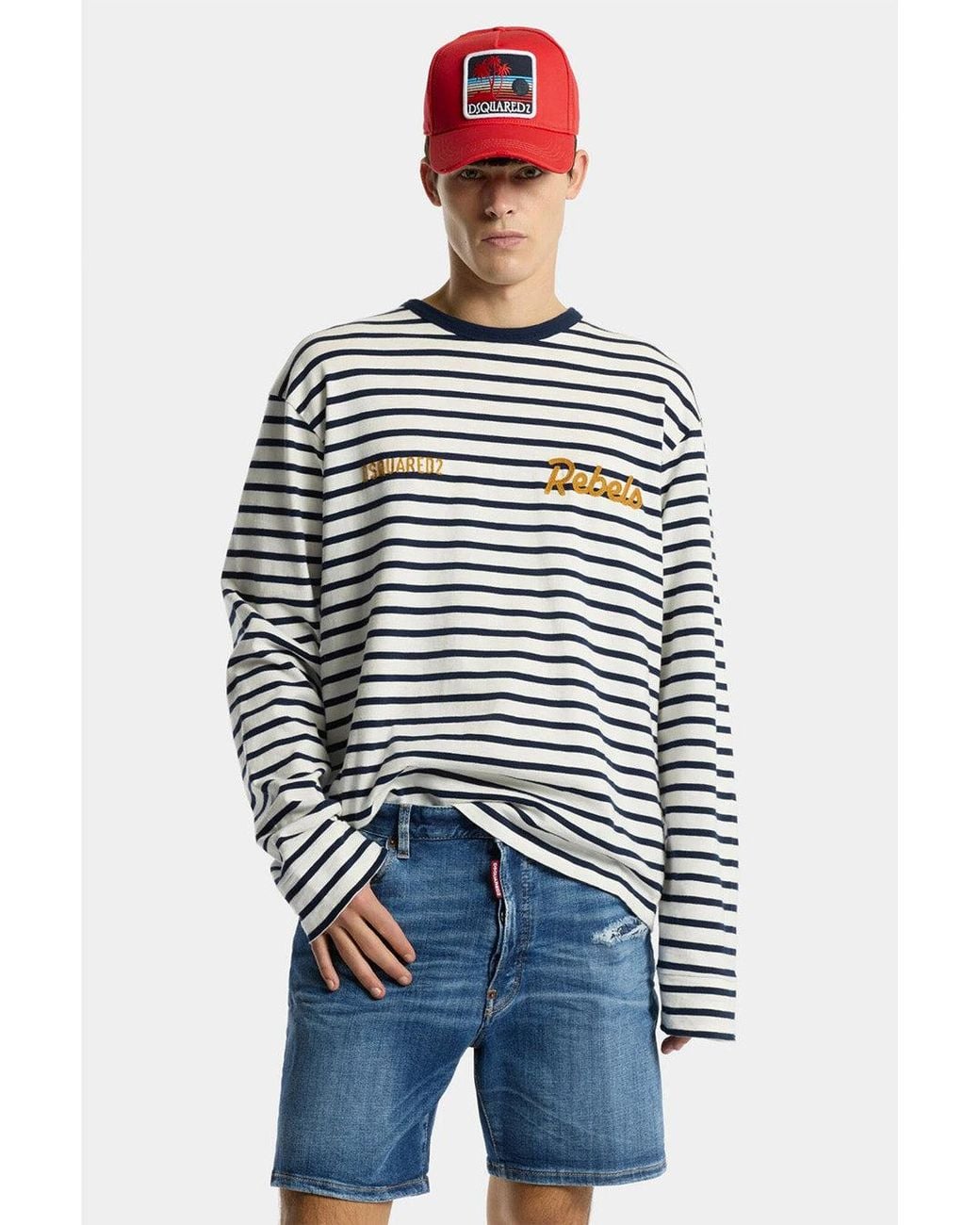 DSquared² Blue Dsquared2 Denim
