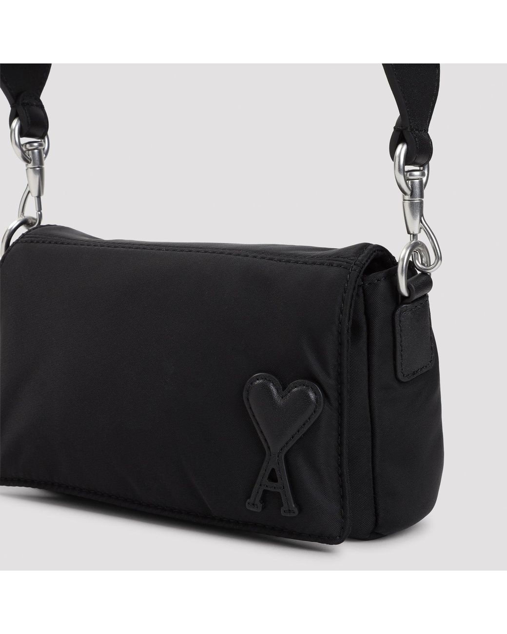 AMI Black Marcel Lunchbox-Tasche