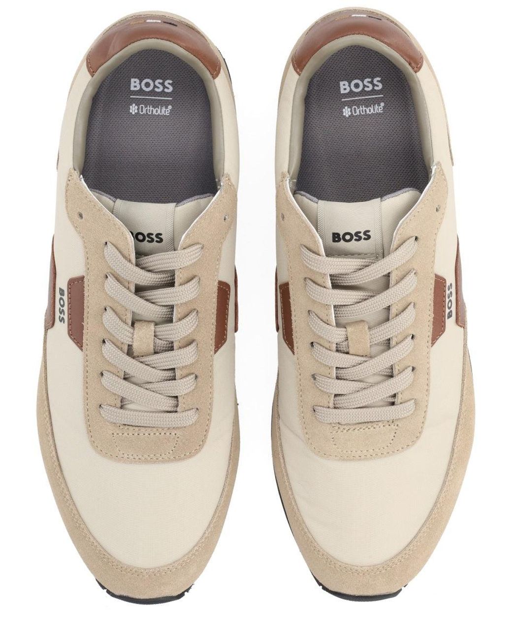 Boss Multicolor "Parkour" Sneaker for men