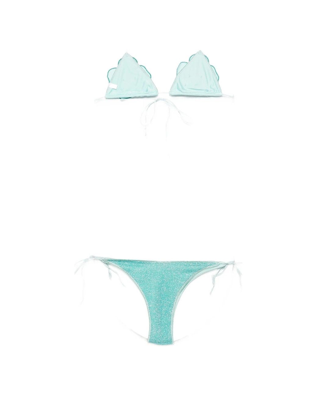 Oseree Red Lumiere Flower Kini