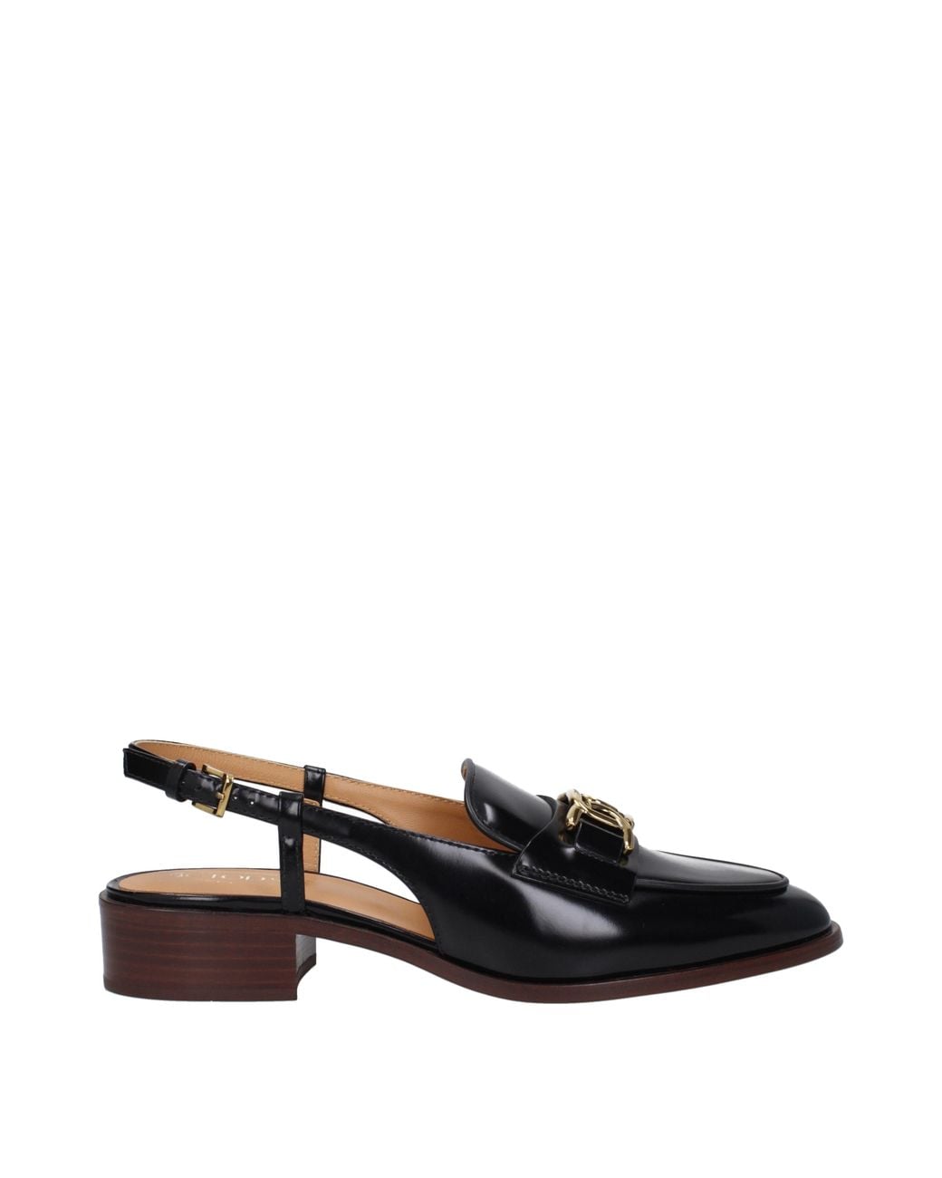 Tod's Black Sandali Donna Pelle Nero for men