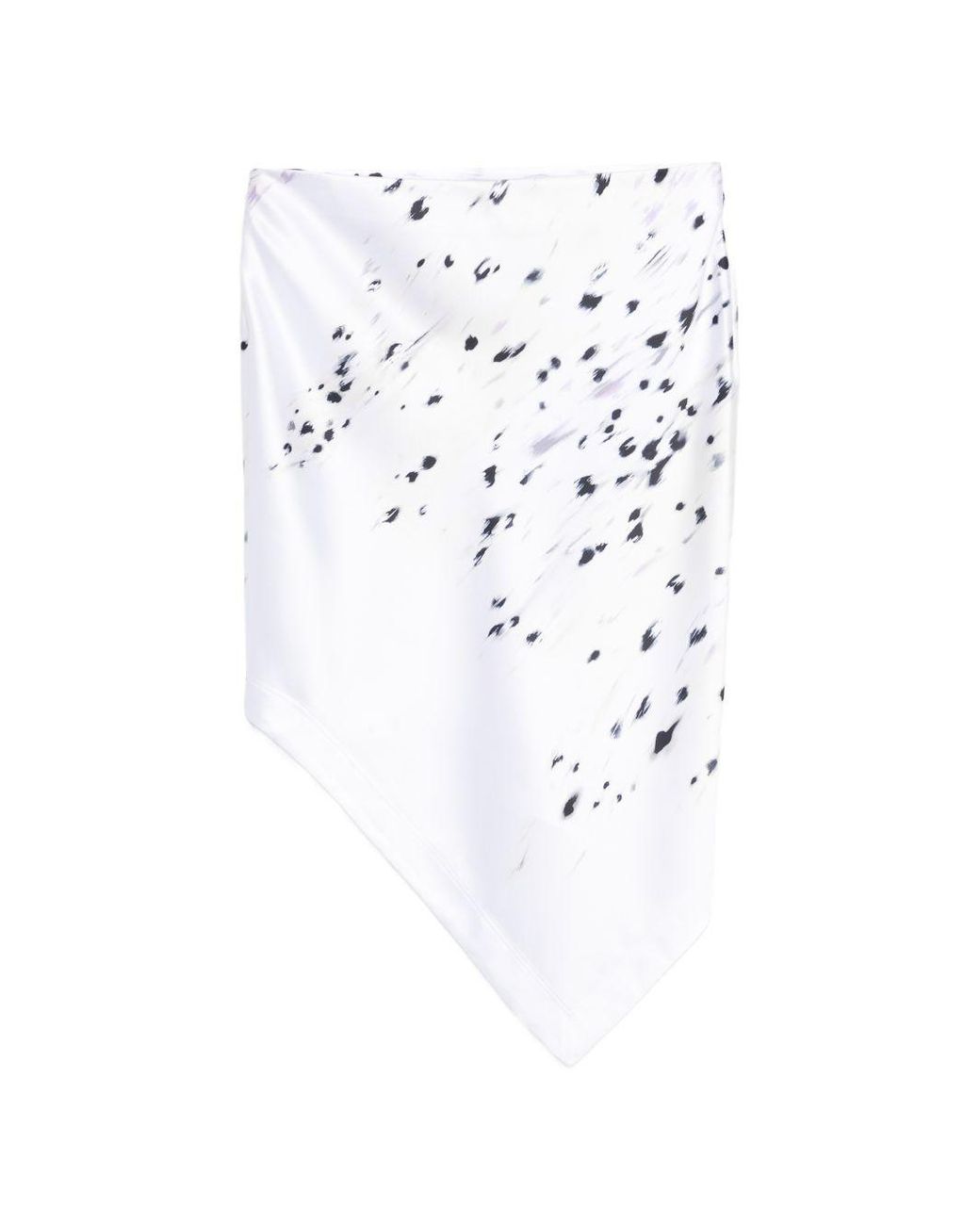 IRO White Voltera Midi Skirt
