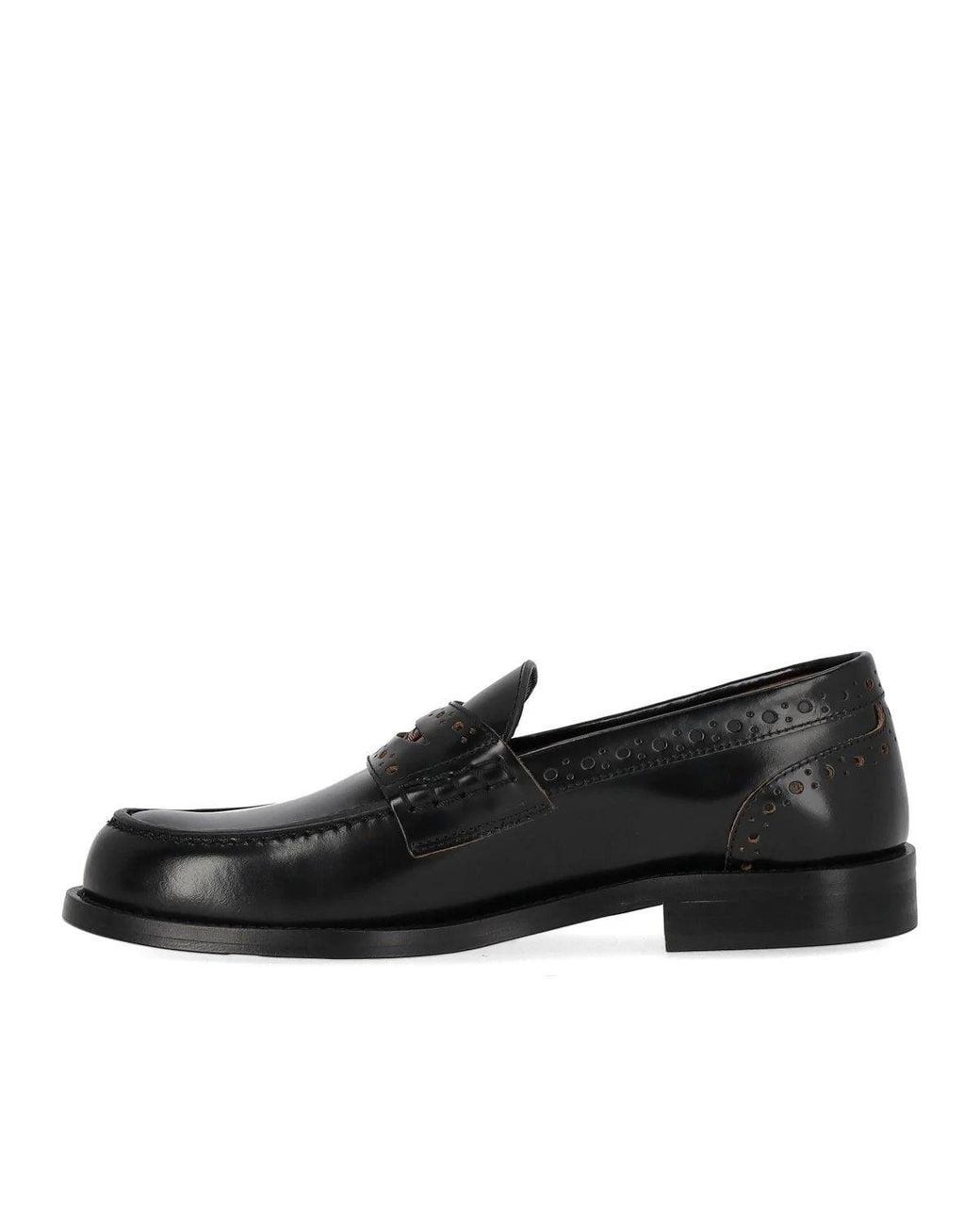 Weekend by Maxmara Black Colomba Loafer