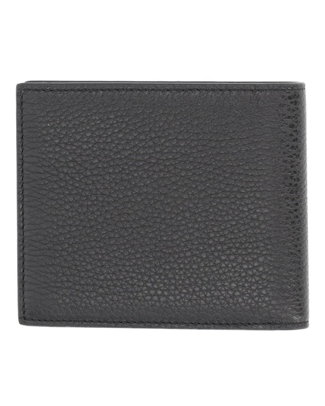 Givenchy Black Leather Wallet for men