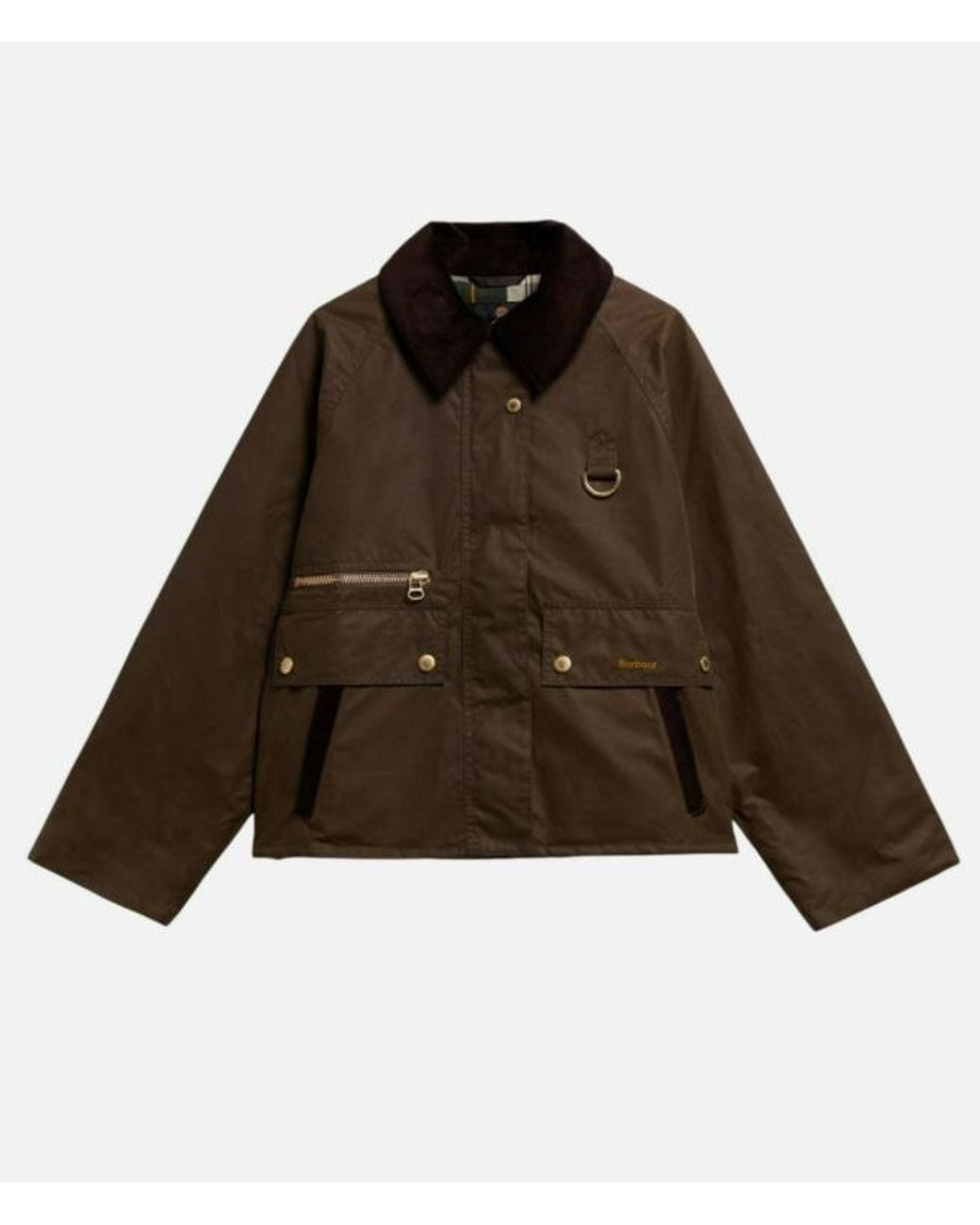 Barbour Brown Cottingham Wax Jacket