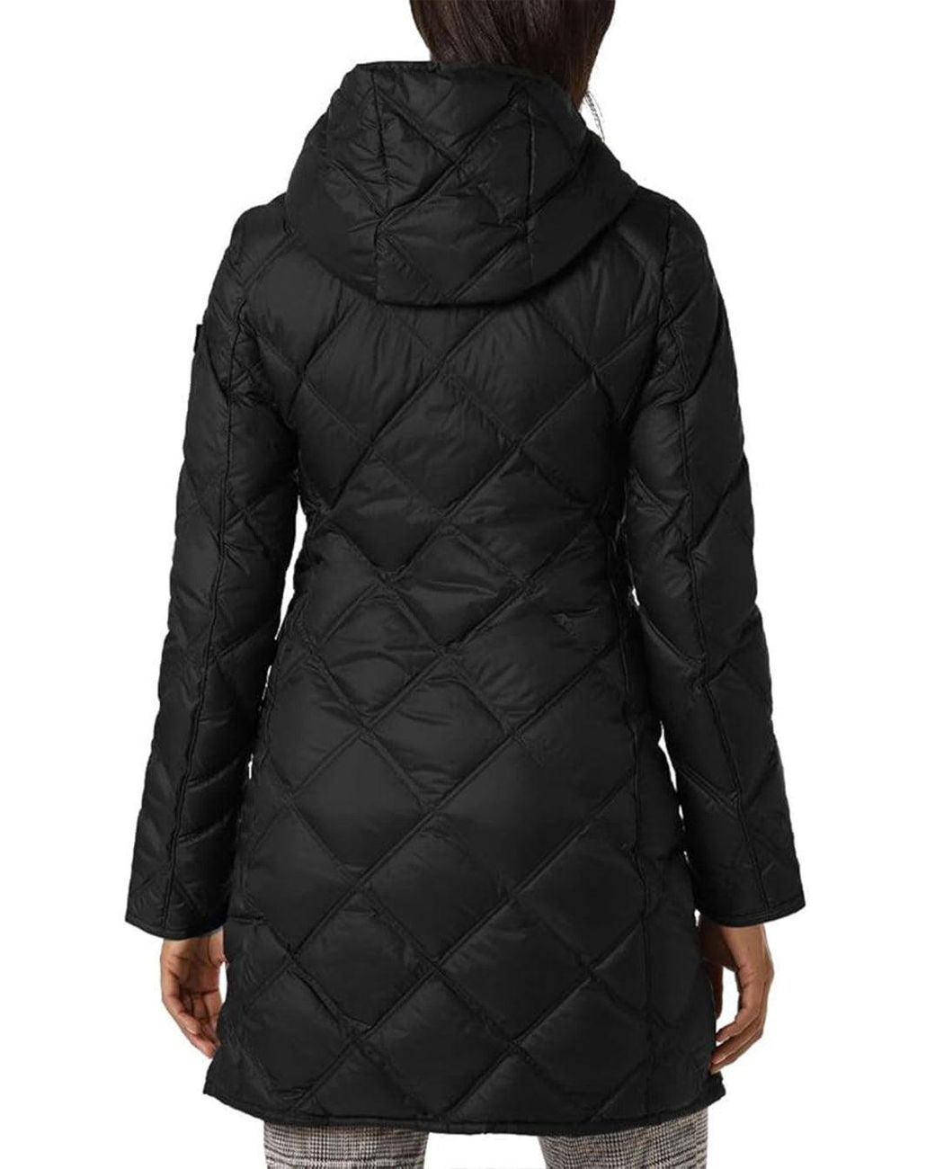 Peuterey Gray Technical Nylon Zip-Up Jacket