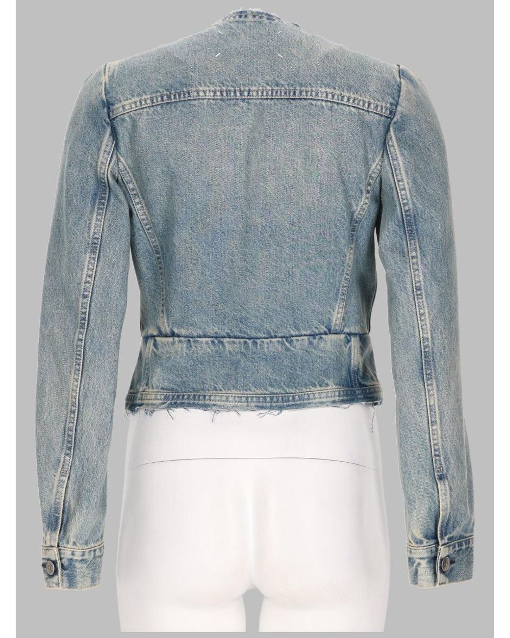 Maison Margiela Blue Giacca