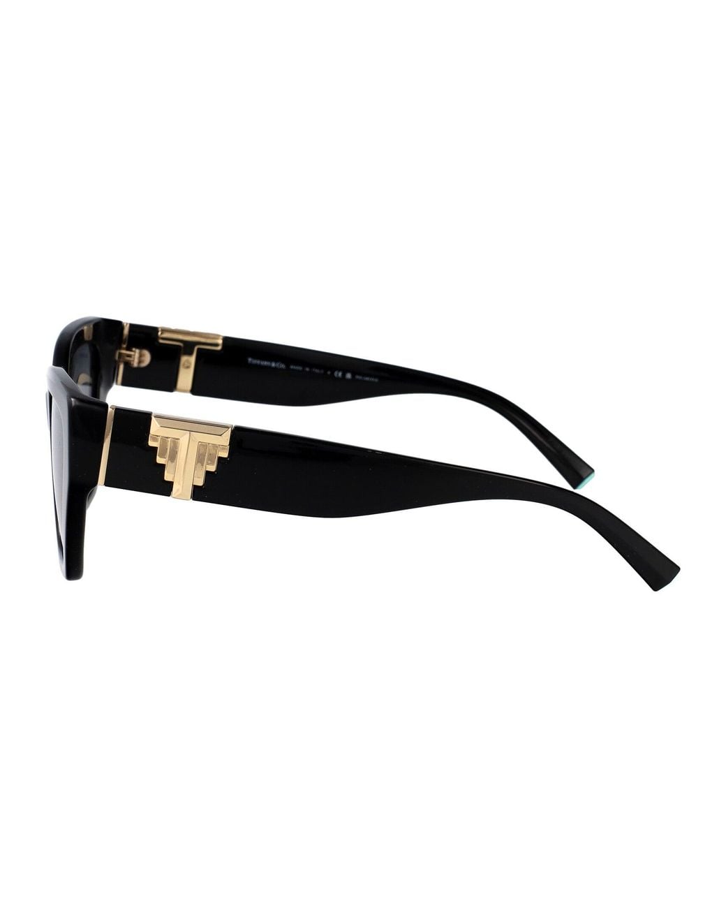 Tiffany & Co Black Cat Eye Sunglasses 0 Tf4218 800181